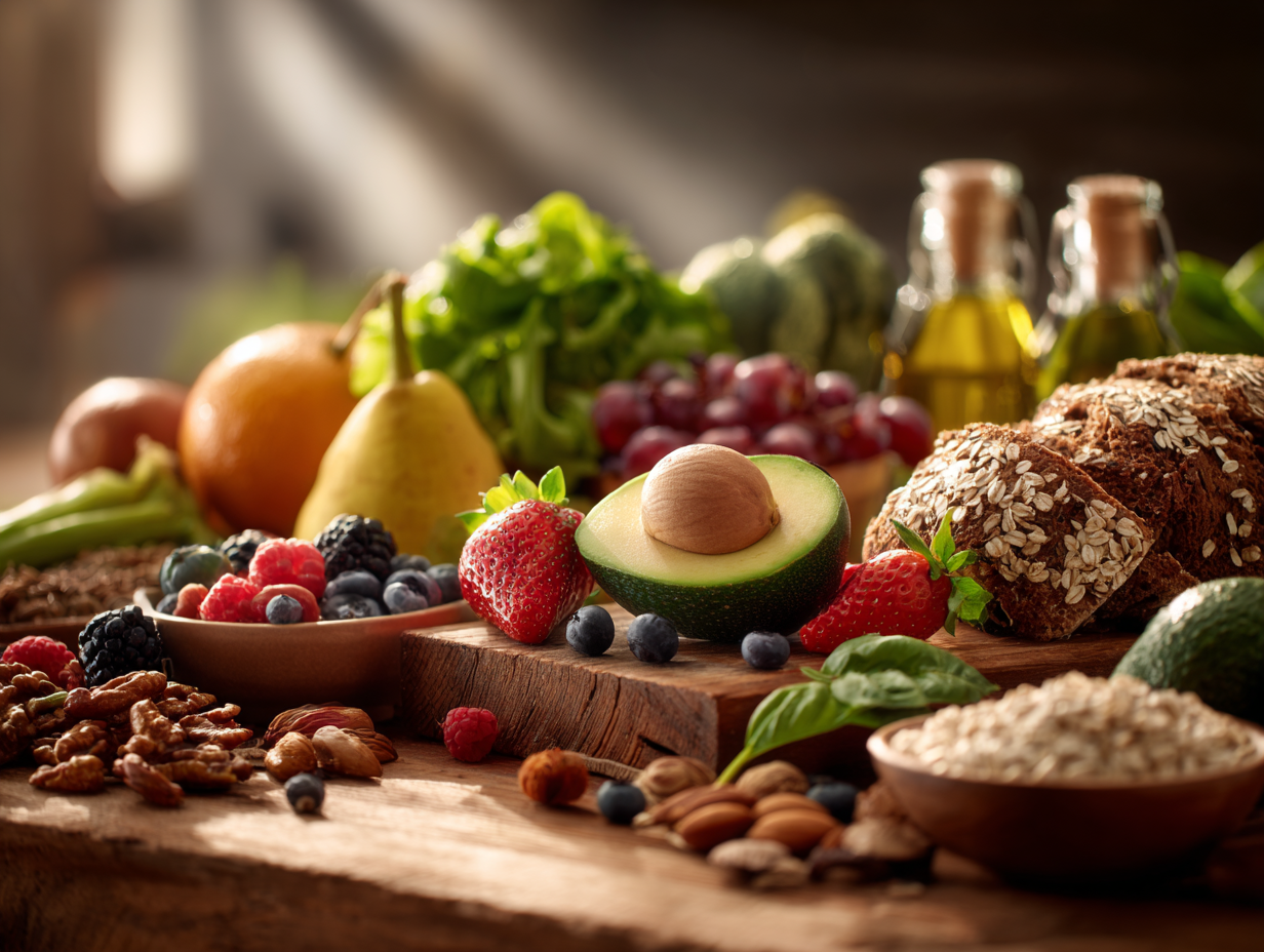 Здорові продукти харчування